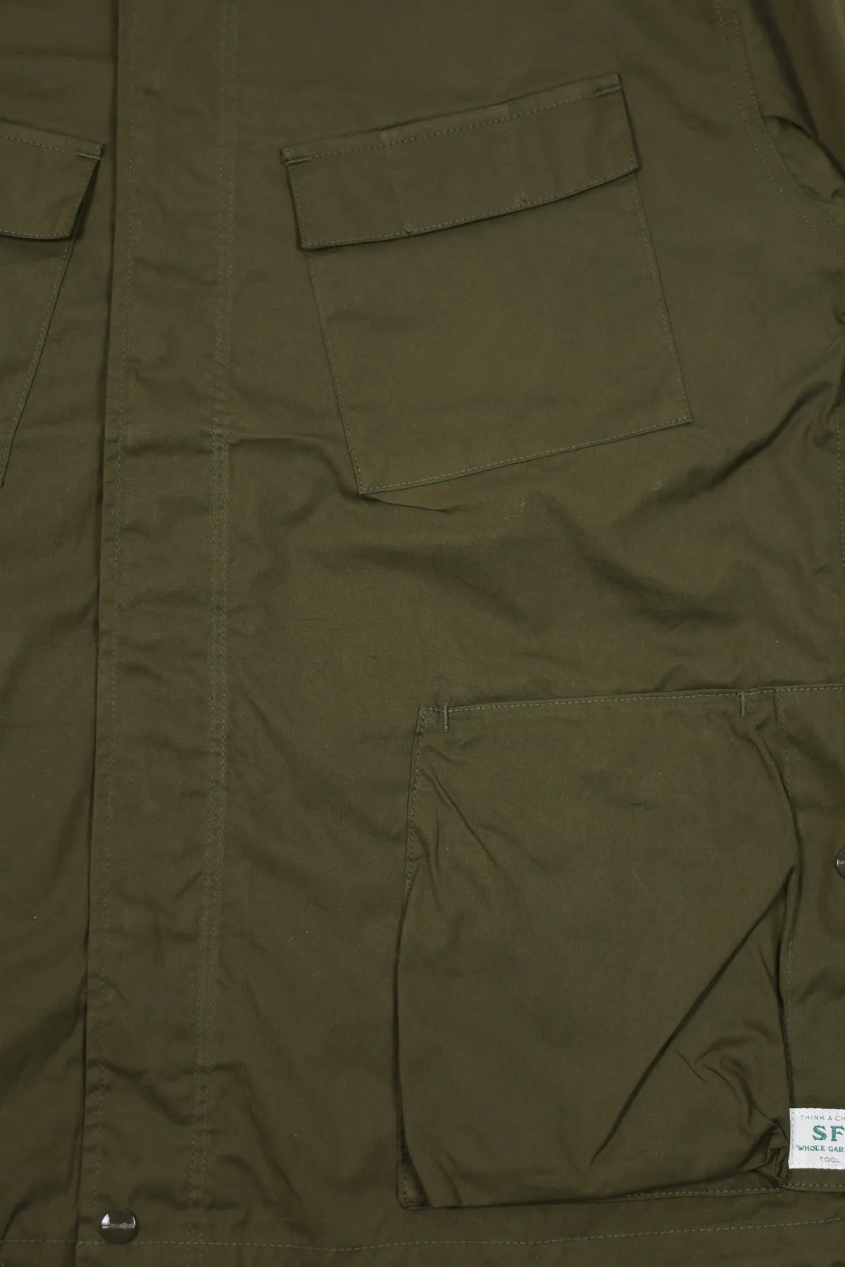 Digs Crew Protective Jacket - Olive sold by Canoe Club product image thumbnail 3
