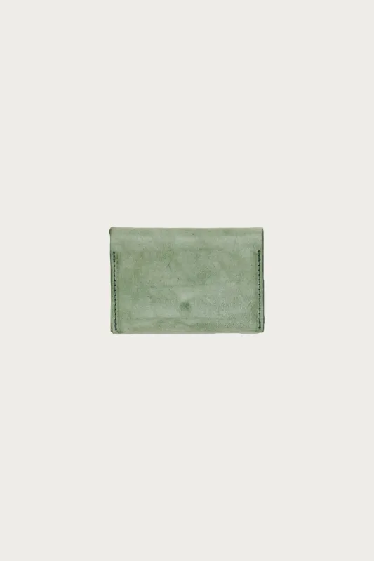 Compact Card Case - Green made by Hender Scheme