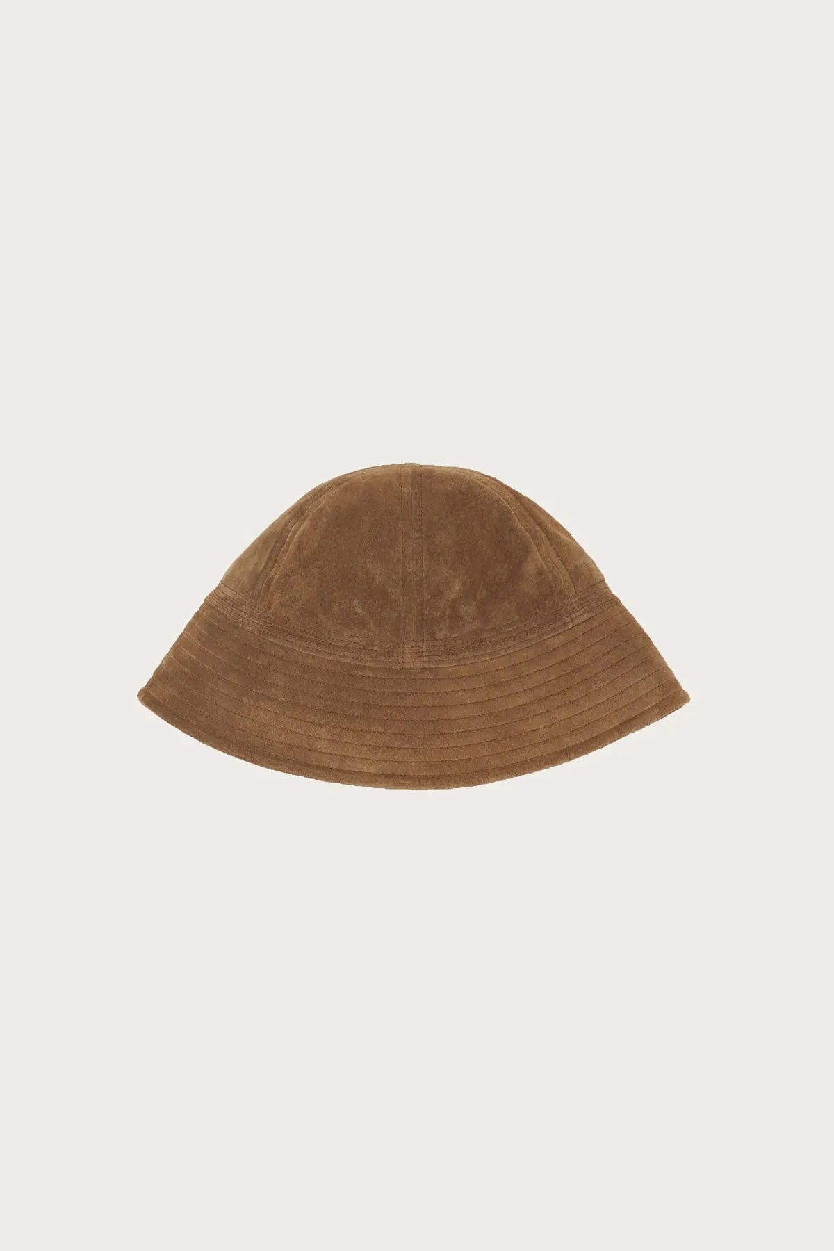Pig Bucket Hat - Khaki Brown sold by Canoe Club