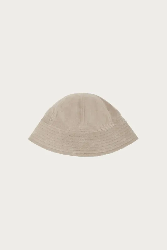 Pig Bucket Hat - Sand Beige made by Hender Scheme