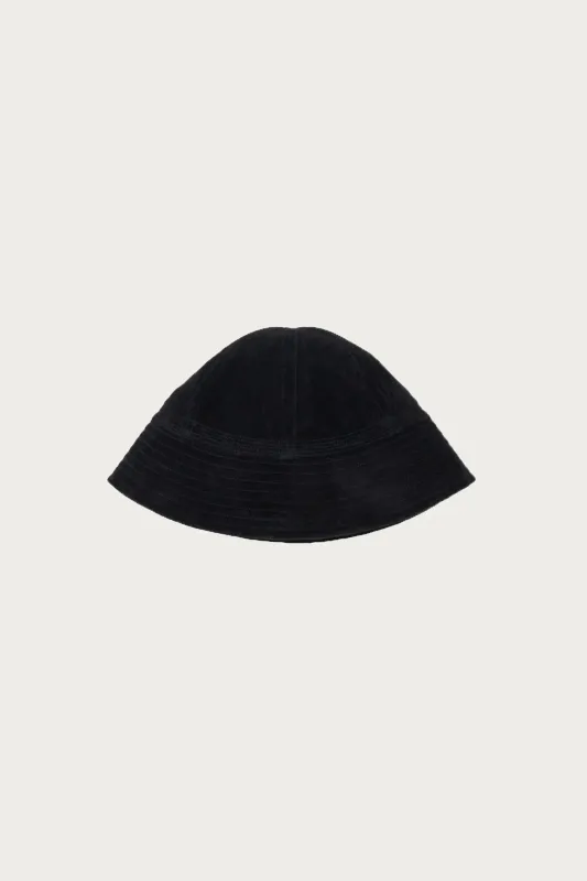 Pig Bucket Hat - Black made by Hender Scheme