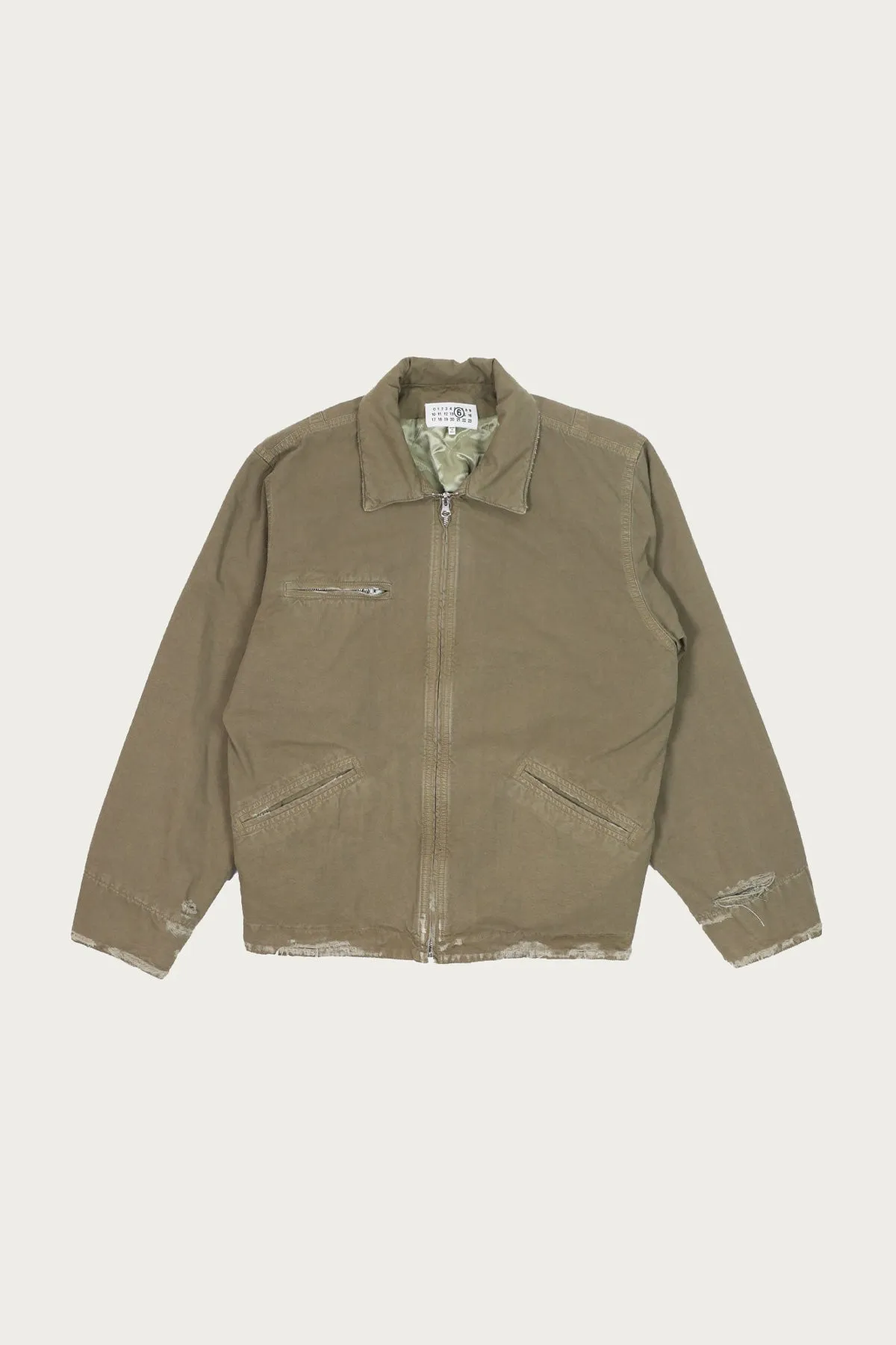 Sports Jacket - Greige sold by Canoe Club