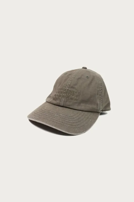 Numbers Hat - Greige made by Maison Margiela