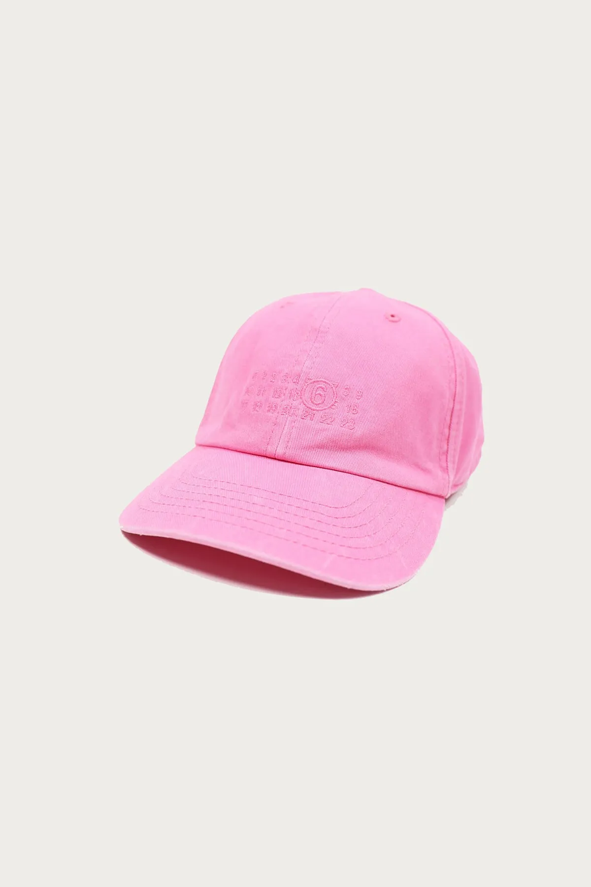 Numbers Hat - Pink sold by Canoe Club