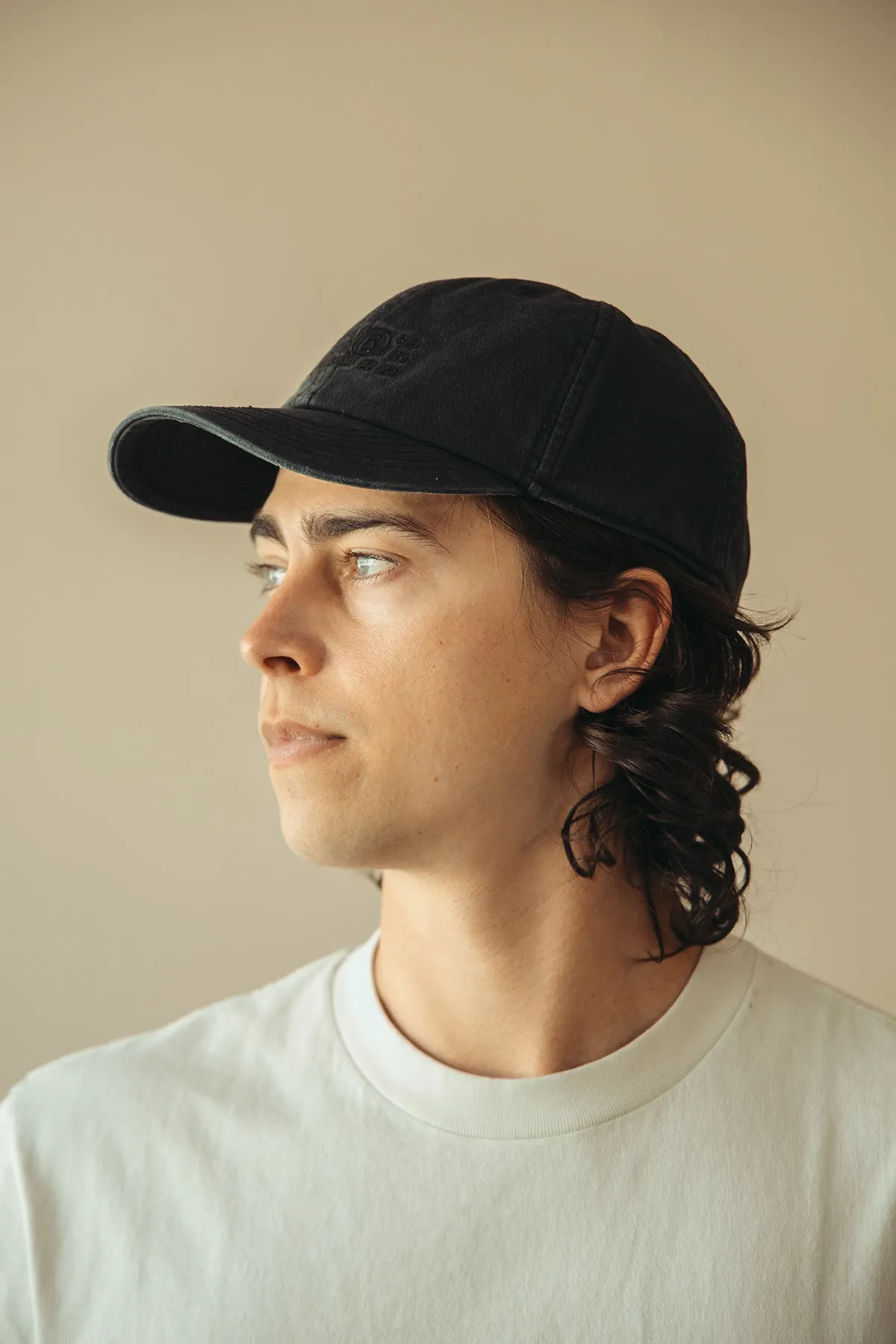 Numbers Hat - Black sold by Canoe Club product image thumbnail 2