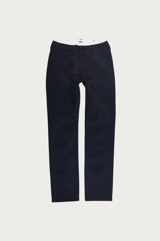 Blue Seal Chino Trousers - Navy made by The Real McCoy's