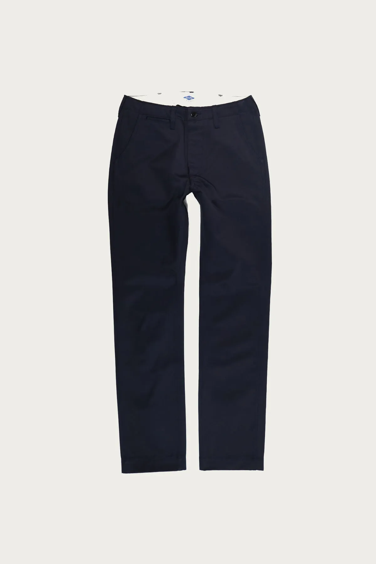 Blue Seal Chino Trousers - Navy sold by Canoe Club