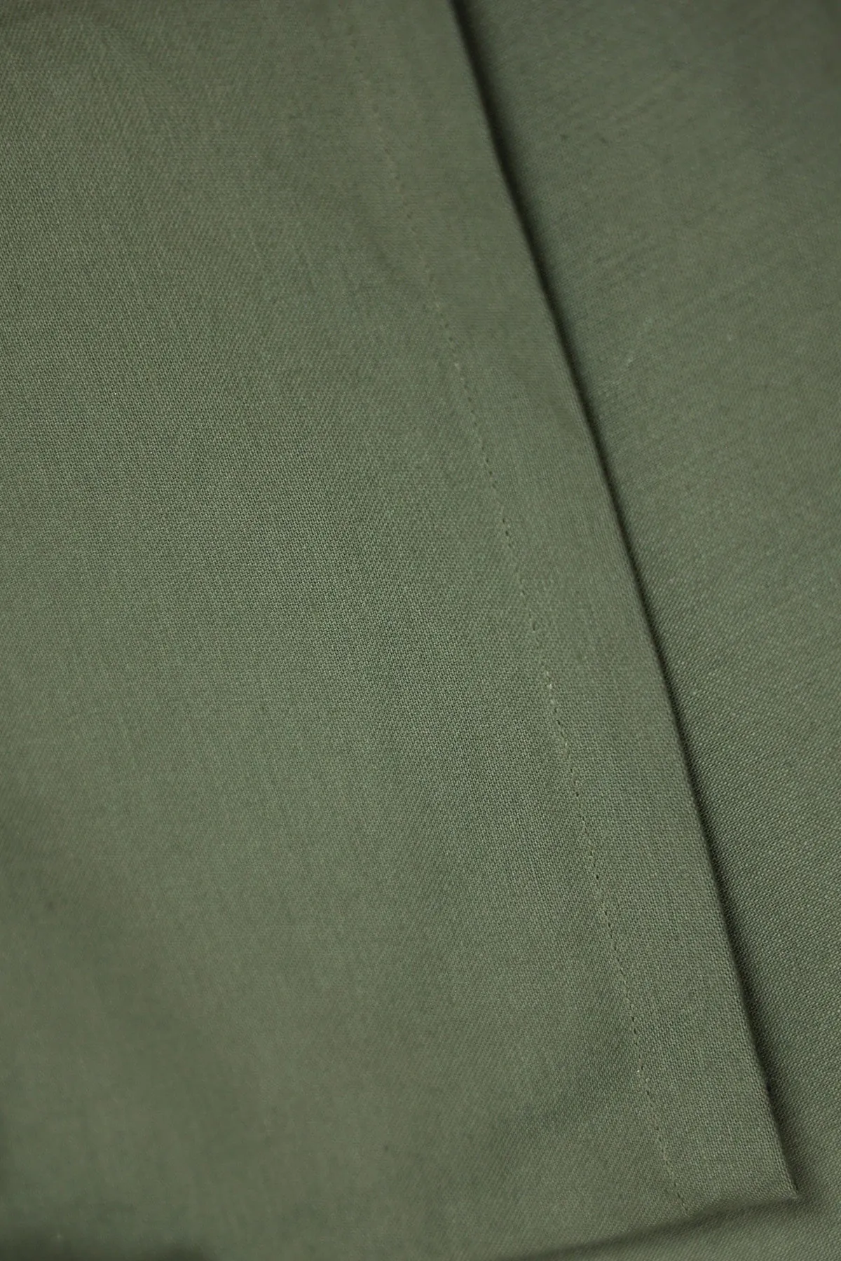 Cotton Sateen OG-107 - Olive sold by Canoe Club product image thumbnail 3