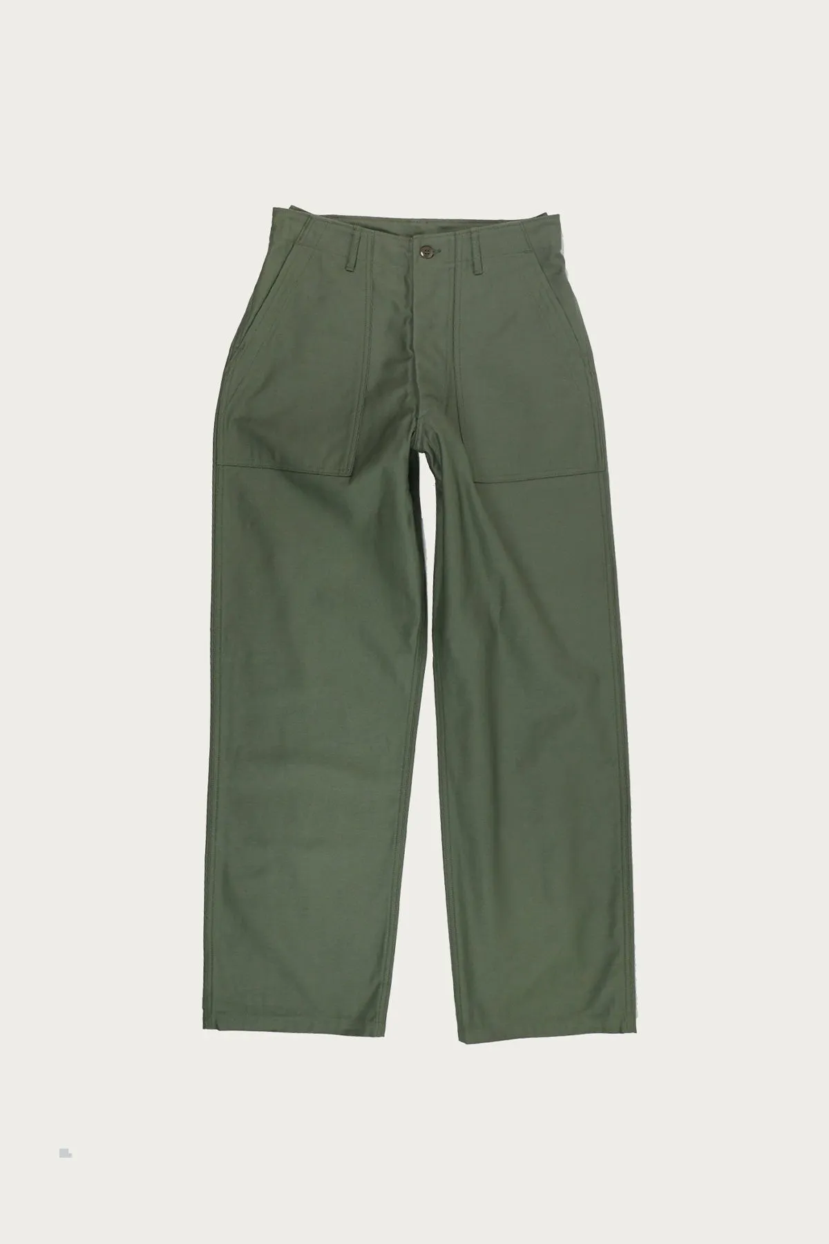 Cotton Sateen OG-107 - Olive sold by Canoe Club