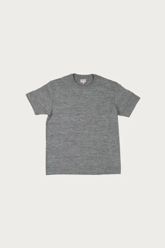 Loopwheeled Athletic Tee - Gray made by The Real McCoy's