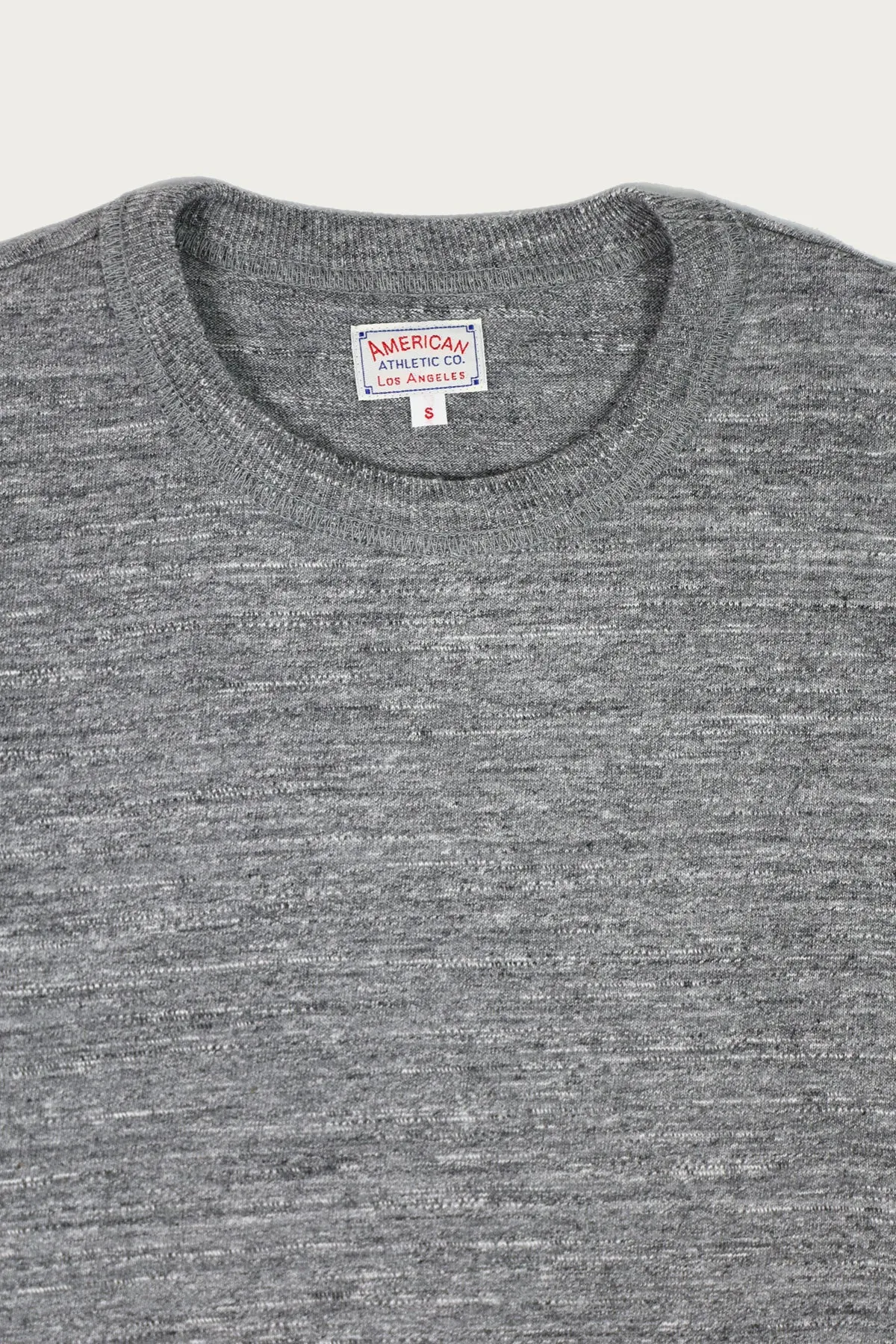 Loopwheeled Athletic Tee - Gray sold by Canoe Club product image thumbnail 2