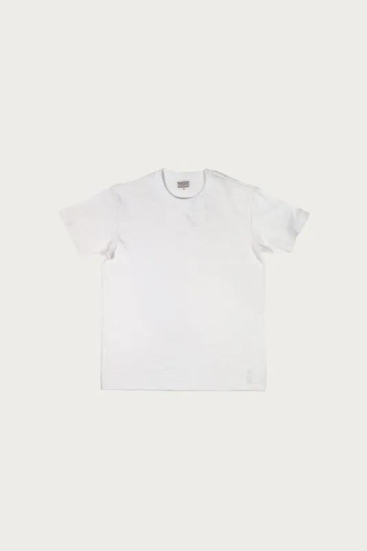 Loopwheeled Athletic Tee - White sold by Canoe Club