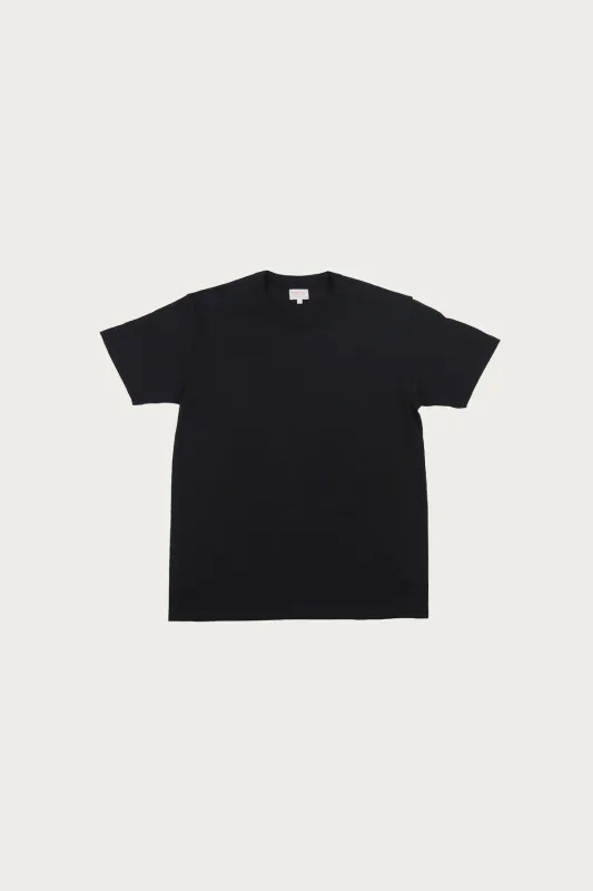 Loopwheeled Athletic Tee - Black made by Canoe Club