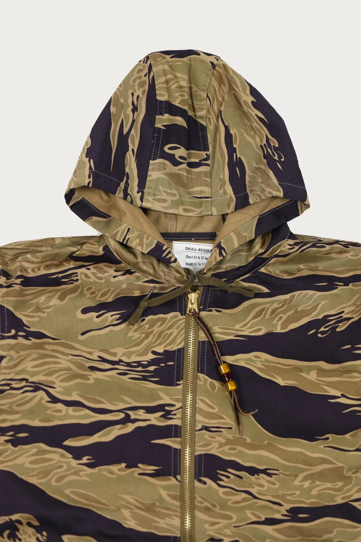 Tiger Camouflage Parka - Advisor sold by Canoe Club product image thumbnail 2