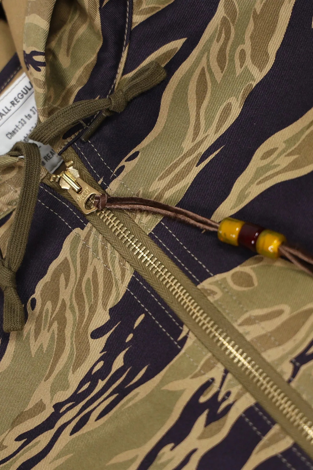 Tiger Camouflage Parka - Advisor sold by Canoe Club product image thumbnail 4