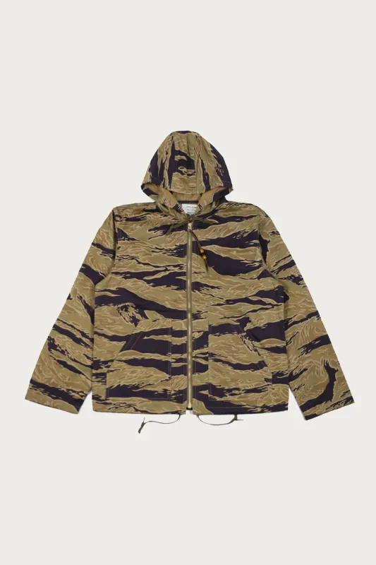 Tiger Camouflage Parka - Advisor sold by Canoe Club