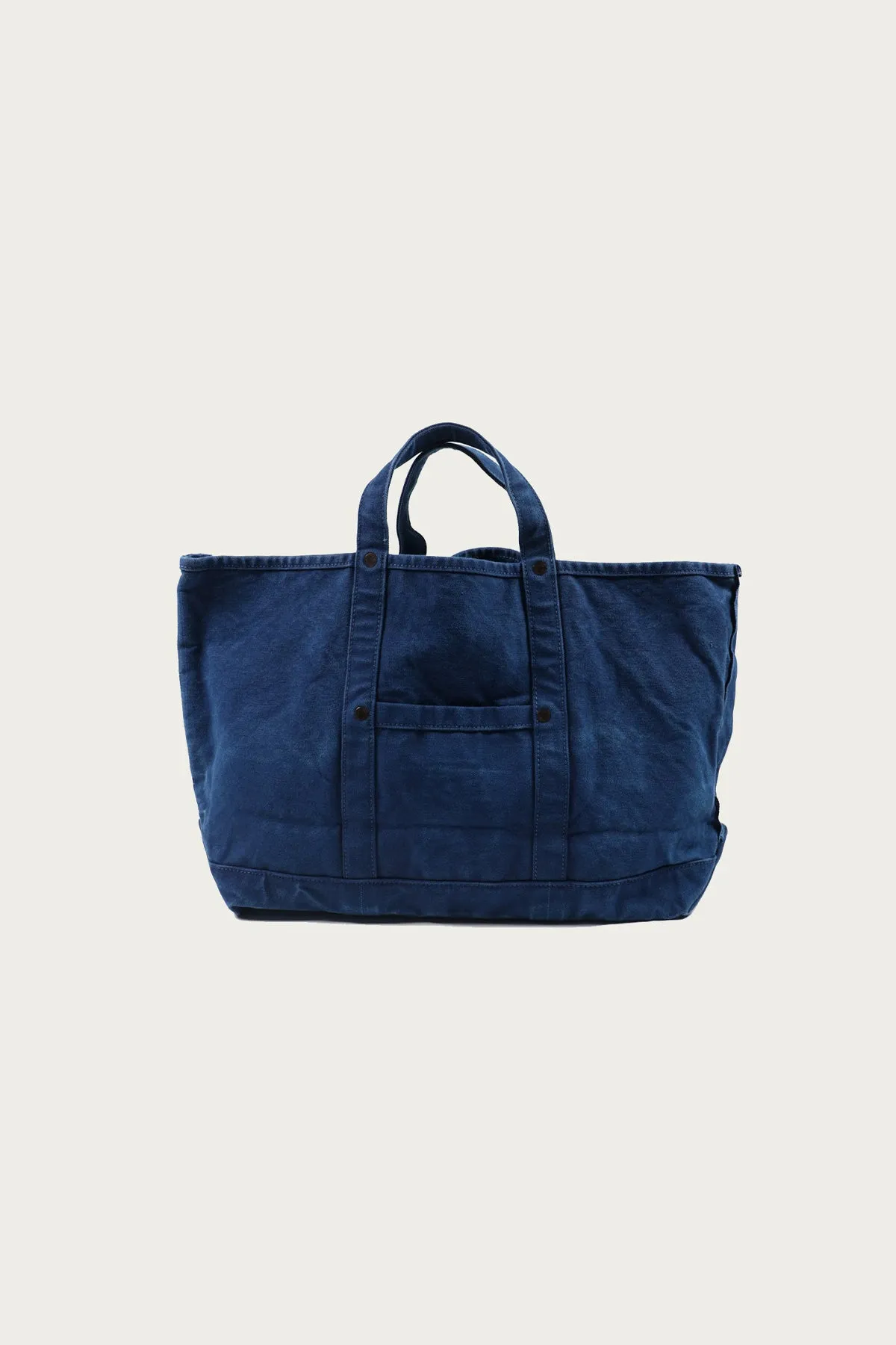 Coal Tote - Indigo Dyed sold by Canoe Club product image thumbnail 2