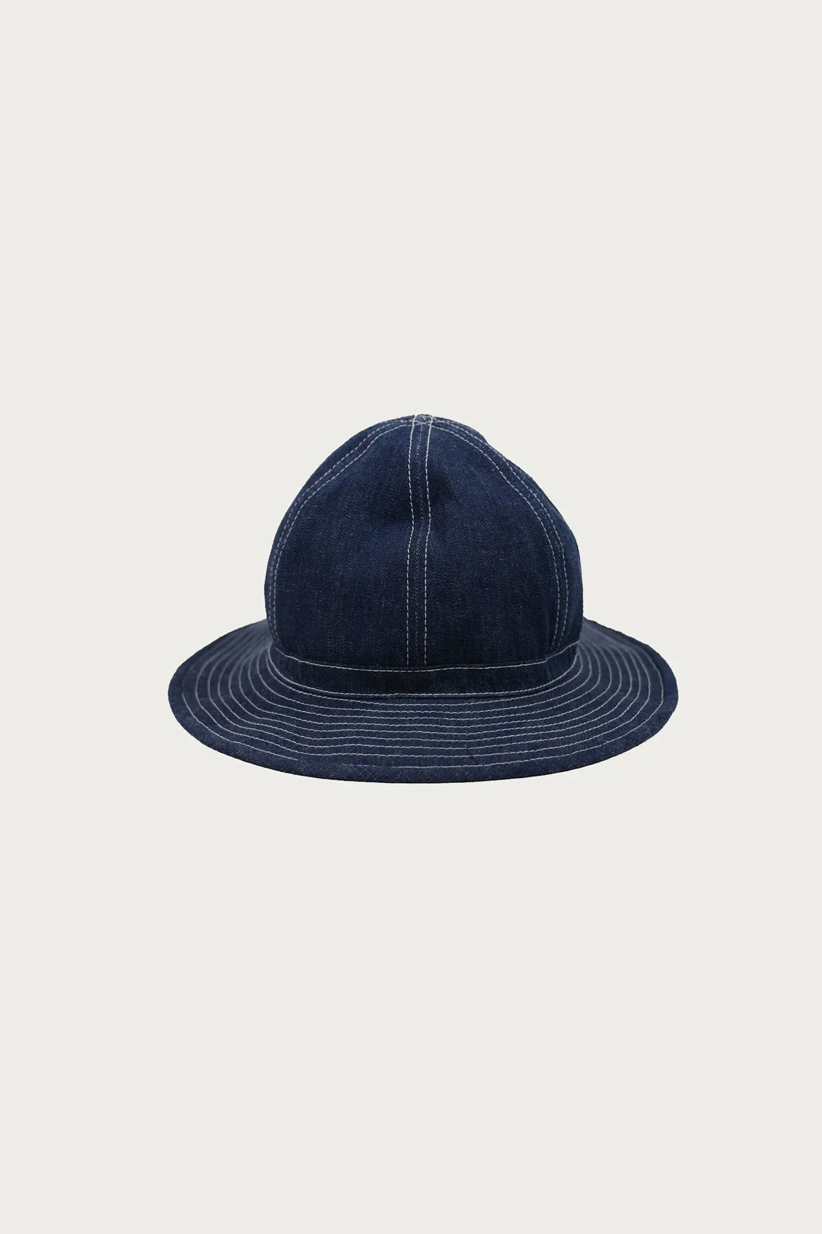 Hat, Working, Denim - Blue sold by Canoe Club