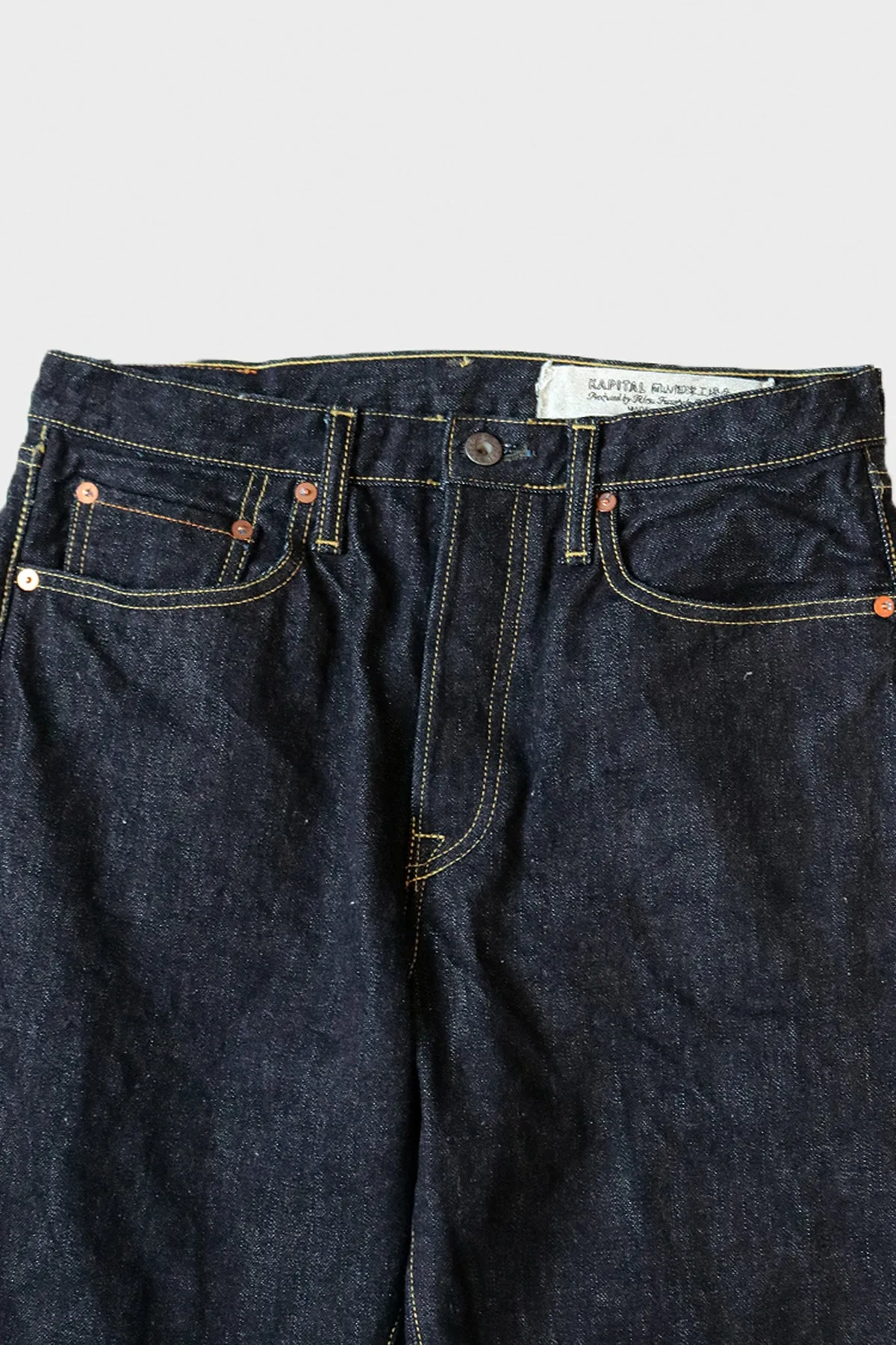 14oz Denim TH Straight - One Wash sold by Canoe Club product image thumbnail 4