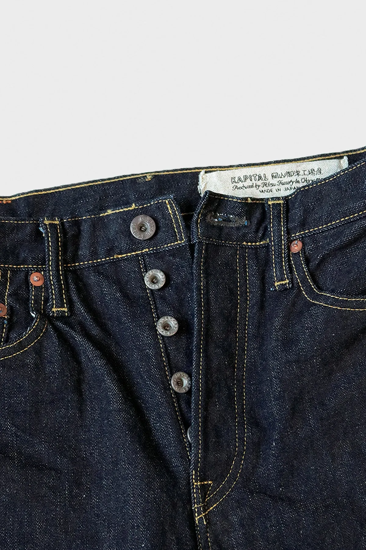 14oz Denim TH Straight - One Wash sold by Canoe Club product image thumbnail 3