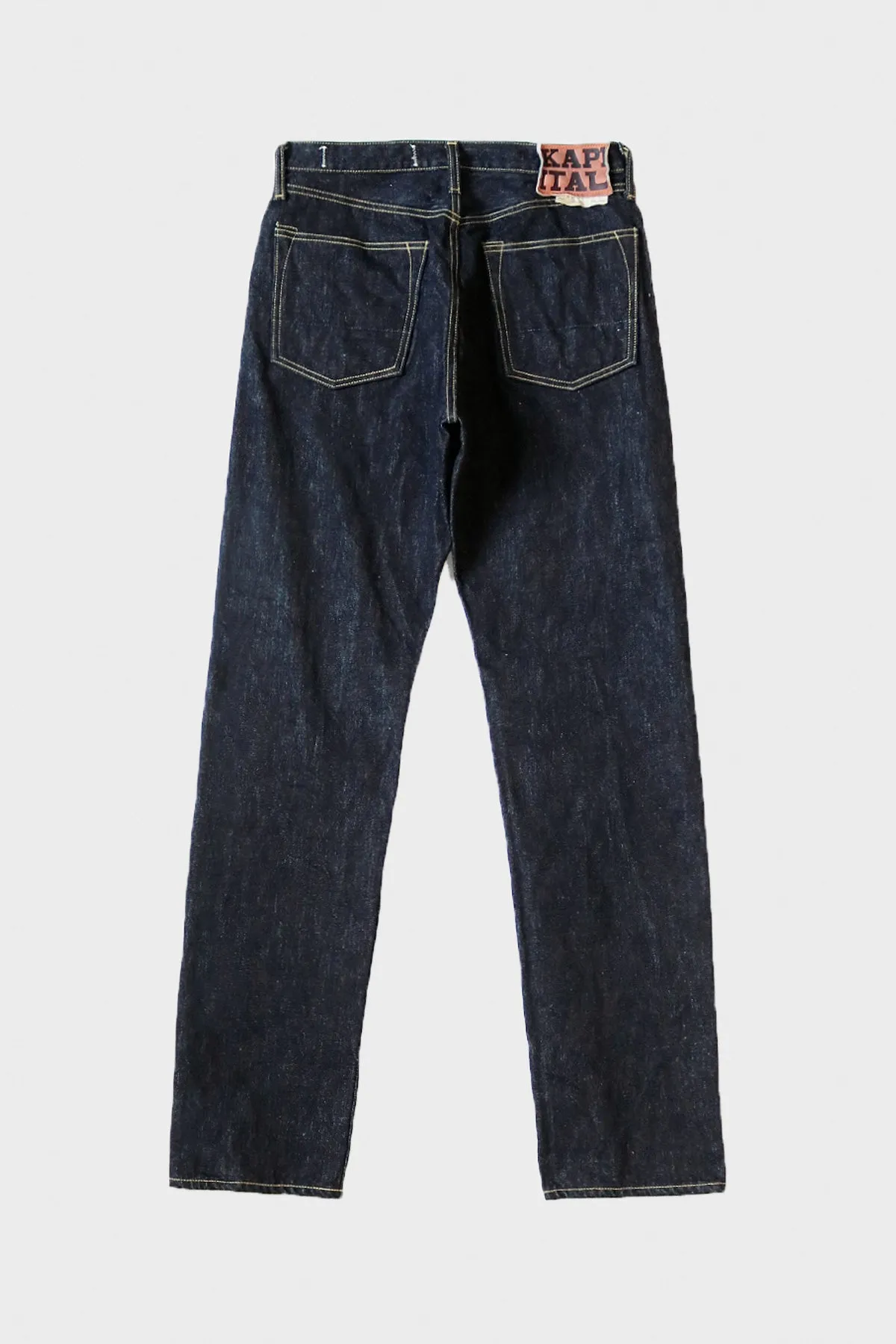 14oz Denim TH Straight - One Wash sold by Canoe Club product image thumbnail 2