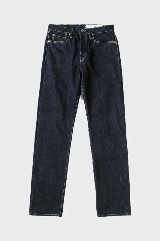14oz Denim TH Straight - One Wash made by Kapital