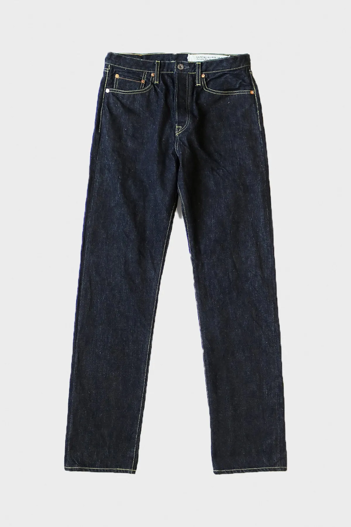 14oz Denim TH Straight - One Wash sold by Canoe Club