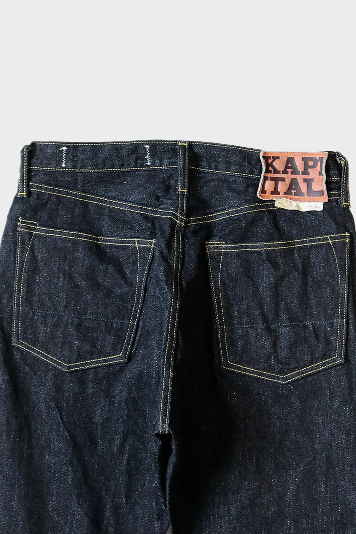 14oz Denim TH Straight - One Wash sold by Canoe Club product image thumbnail 5