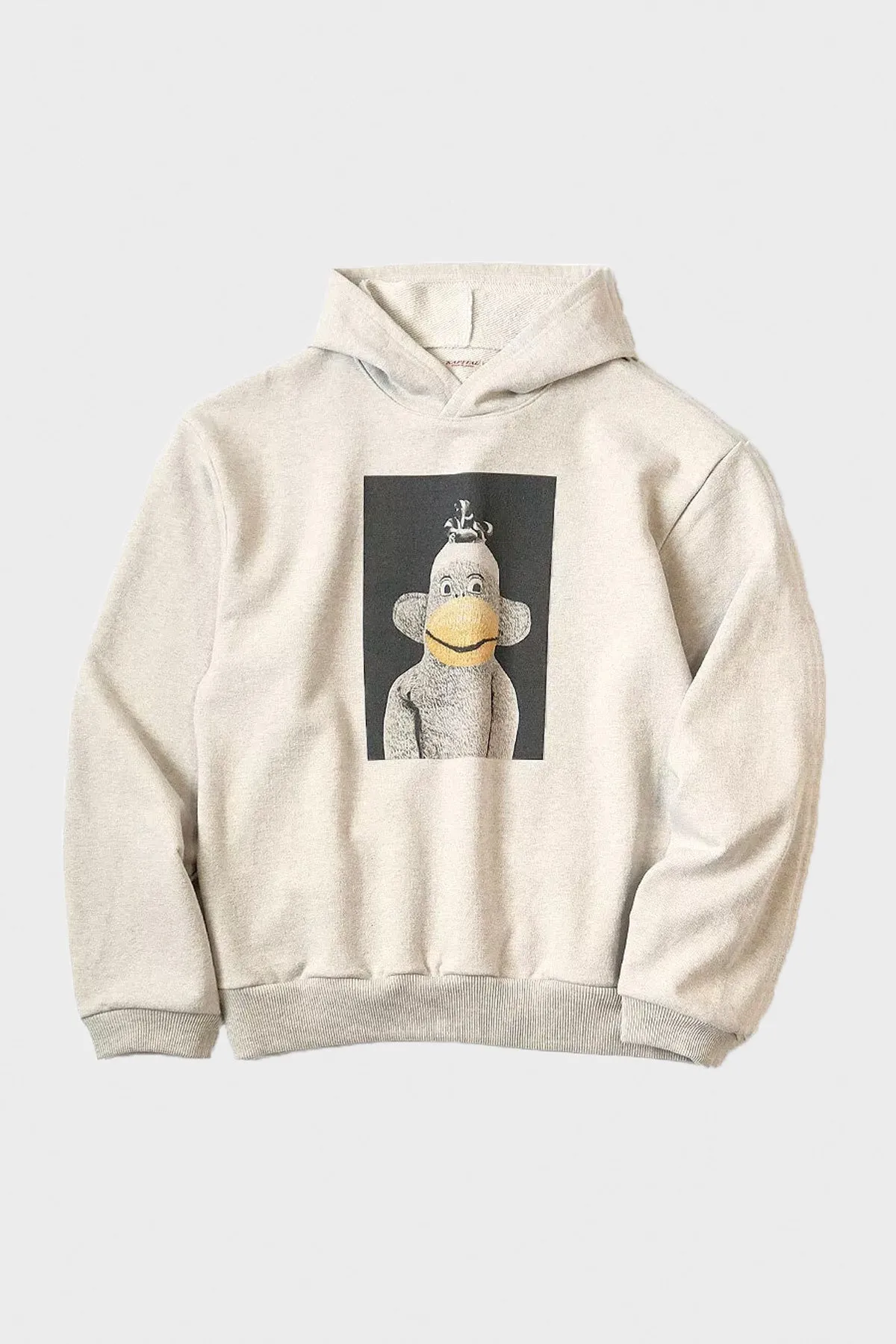 TOP SWT Knit Hoodie (NENESAKU) - Natural sold by Canoe Club