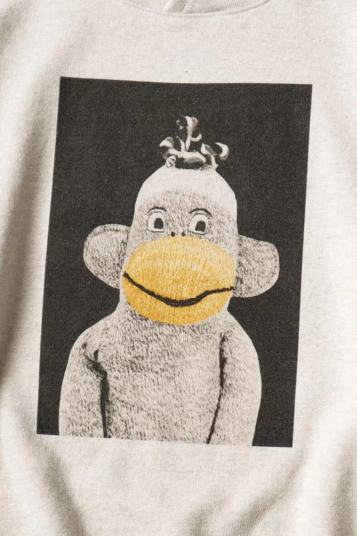 TOP SWT Knit Hoodie (NENESAKU) - Natural sold by Canoe Club product image thumbnail 3