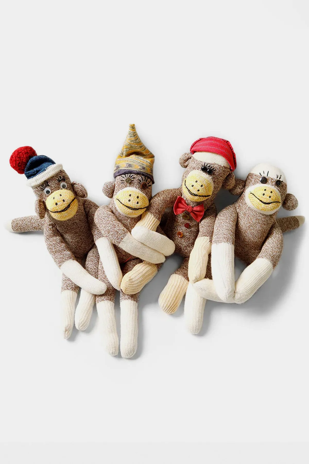 96 Yarns MONKEY DIY Socks - Beige sold by Canoe Club product image thumbnail 2