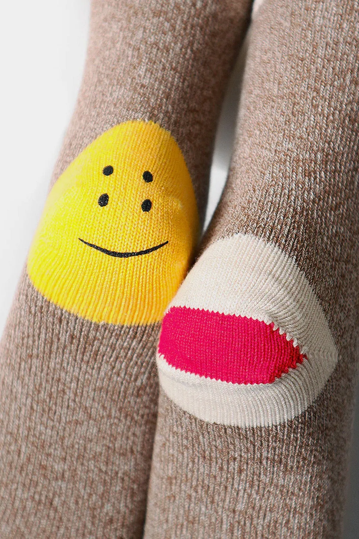 96 Yarns MONKEY DIY Socks - Beige sold by Canoe Club product image thumbnail 4