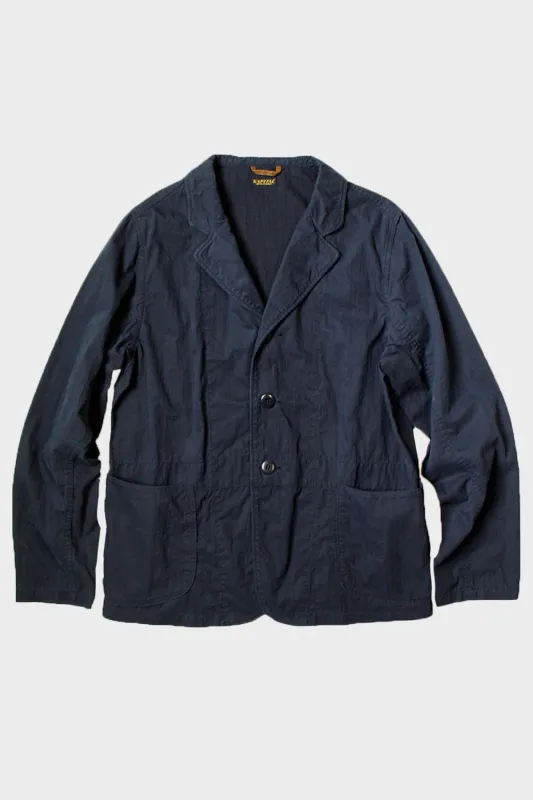 Rip-Stop HOSPITAL Jacket - Navy made by Kapital