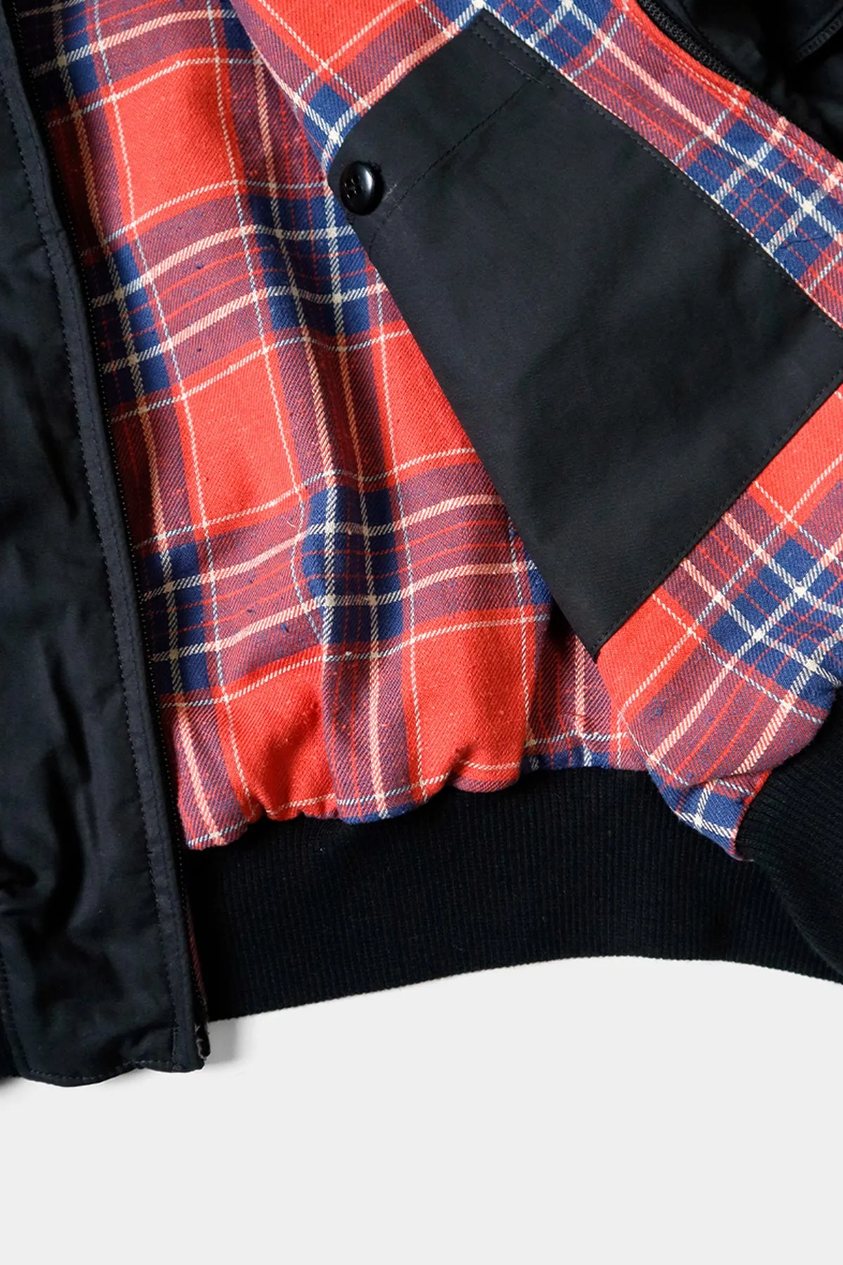 Dry Twill SHAM BOMBER Golf JKT - Black sold by Canoe Club product image thumbnail 2