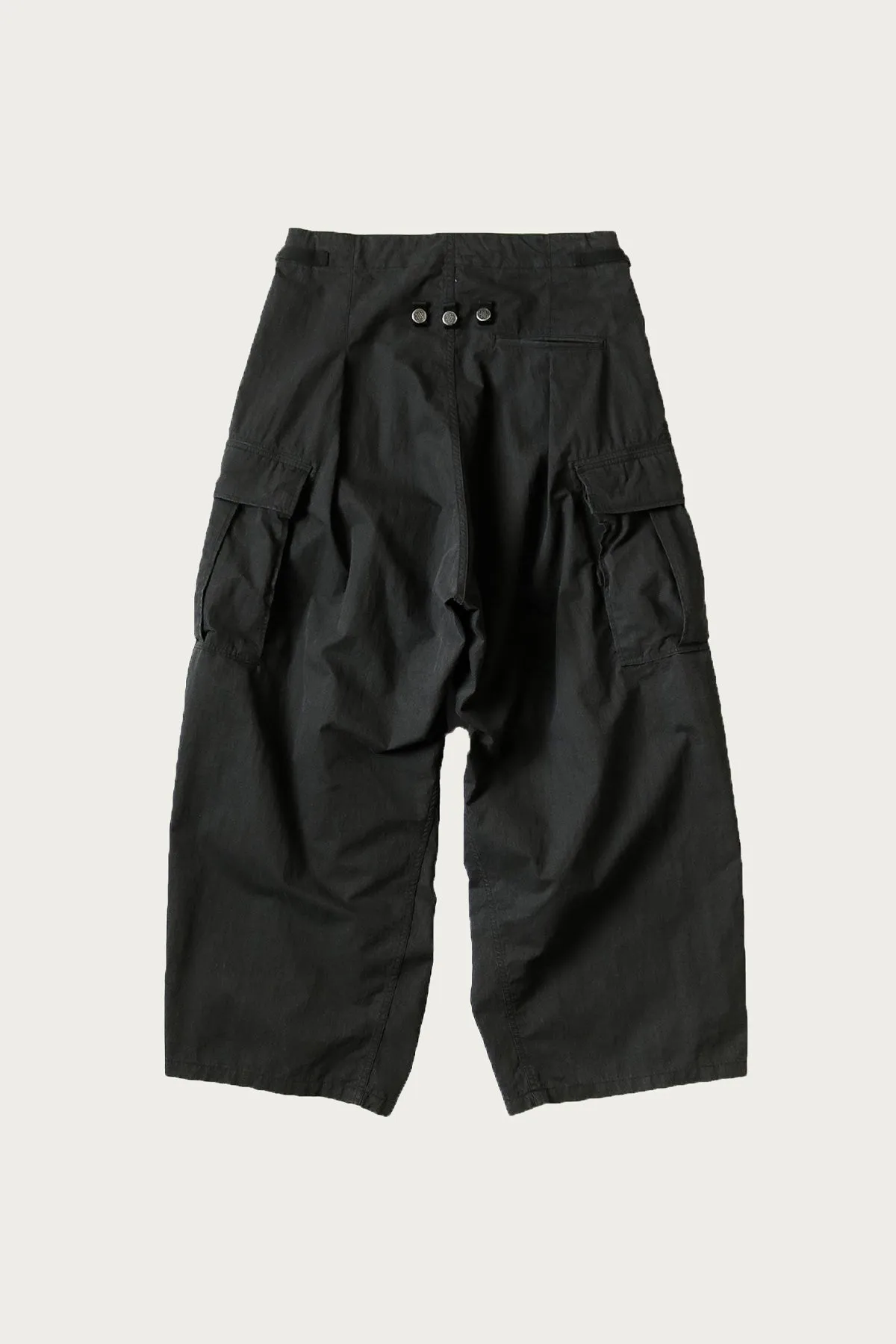Rip Stop JUMBO Cargo Pants - Black sold by Canoe Club product image thumbnail 2
