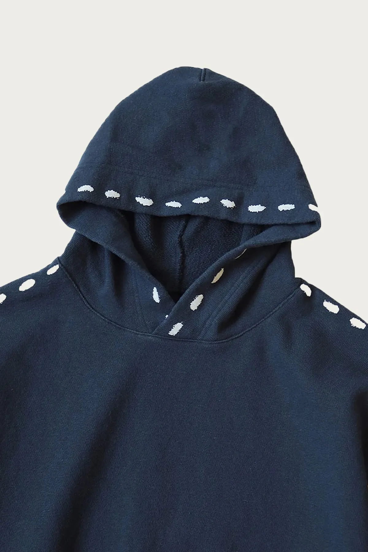 SWT Knit MARIONETTE Hoodie - Navy sold by Canoe Club product image thumbnail 2
