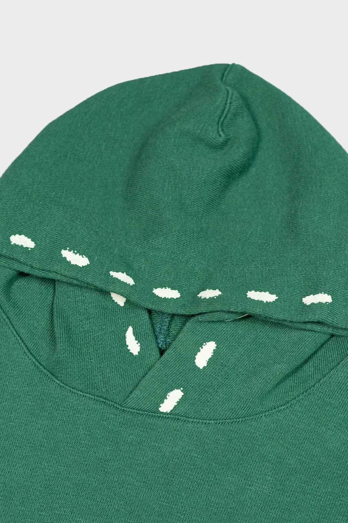 SWT Knit MARIONETTE Hoodie - Green sold by Canoe Club product image thumbnail 2