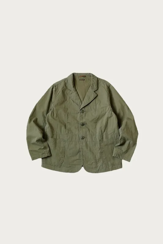 Rip-Stop HOSPITAL Jacket - Khaki made by Kapital