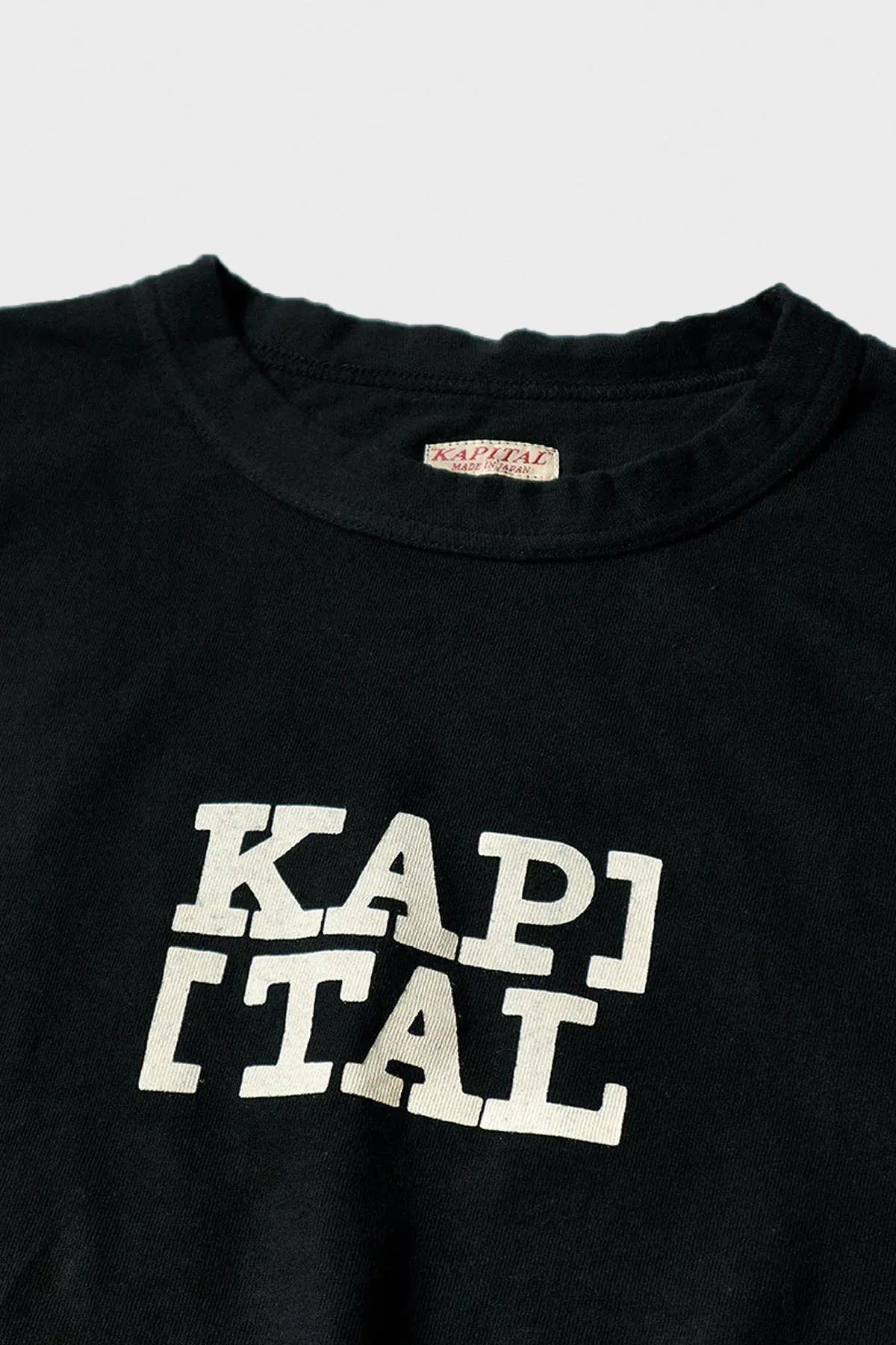 20/-Jersey ROOKIE Crew T (BRACKETS KAP) - Black sold by Canoe Club product image thumbnail 2