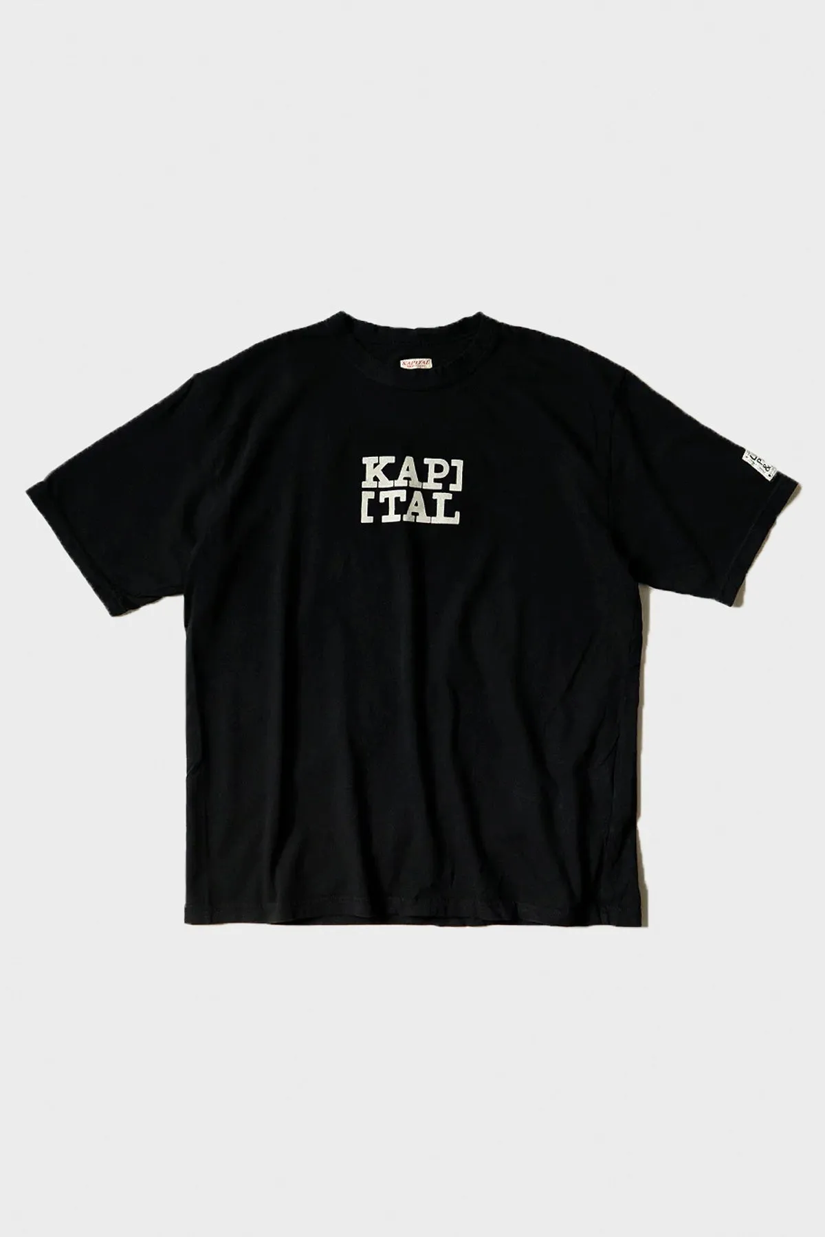 20/-Jersey ROOKIE Crew T (BRACKETS KAP) - Black sold by Canoe Club