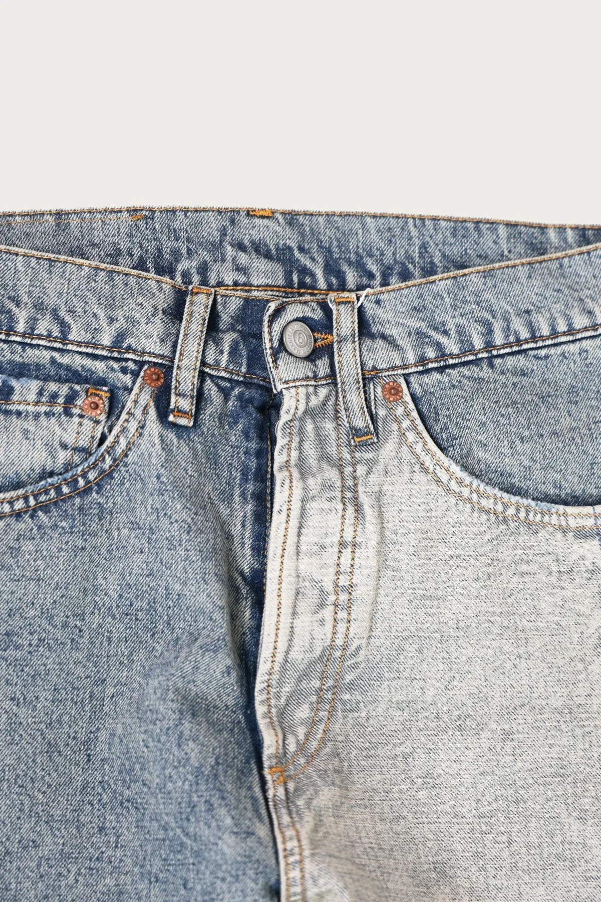 5 Pocket Jeans - Washed Indigo sold by Canoe Club product image thumbnail 2