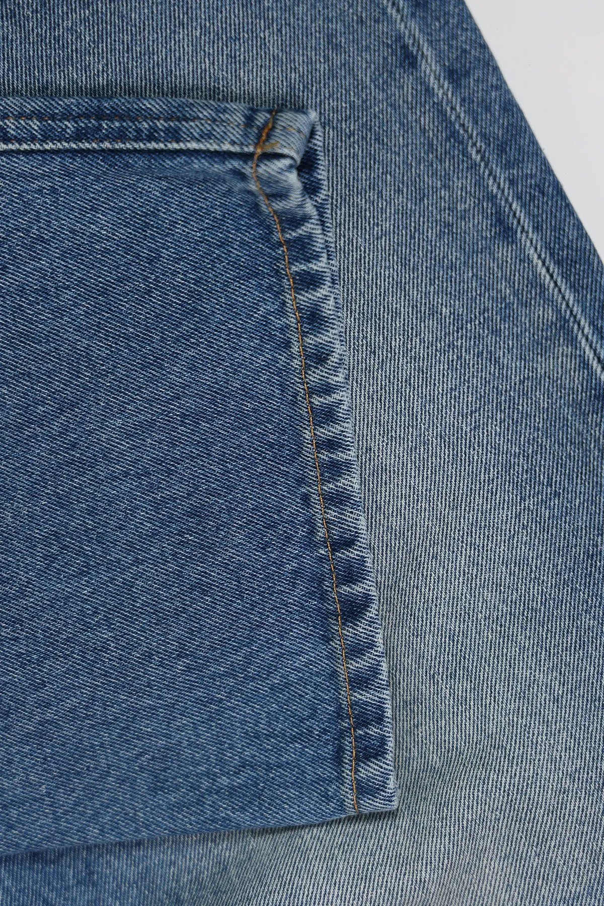 5 Pocket Jeans - Worn Indigo sold by Canoe Club product image thumbnail 3