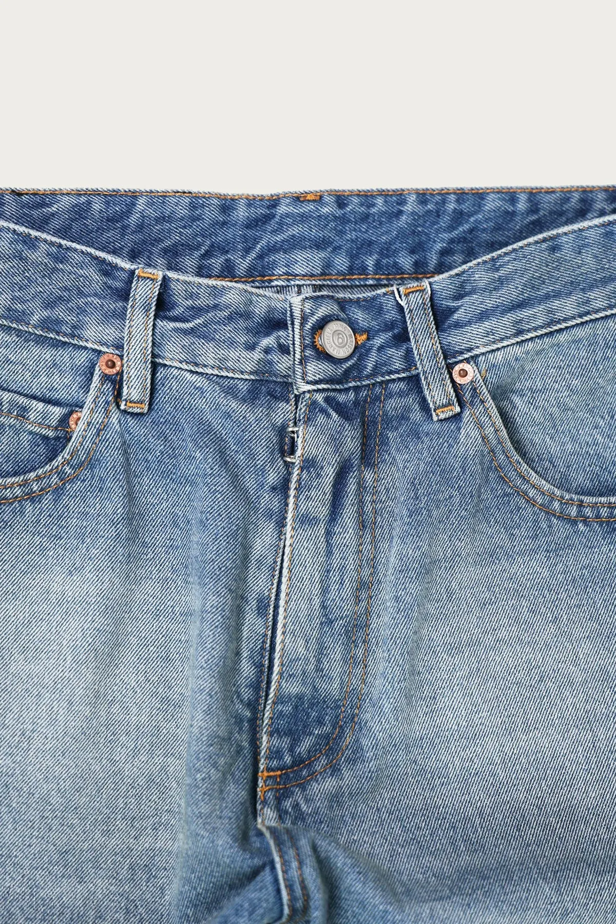 5 Pocket Jeans - Worn Indigo sold by Canoe Club product image thumbnail 2