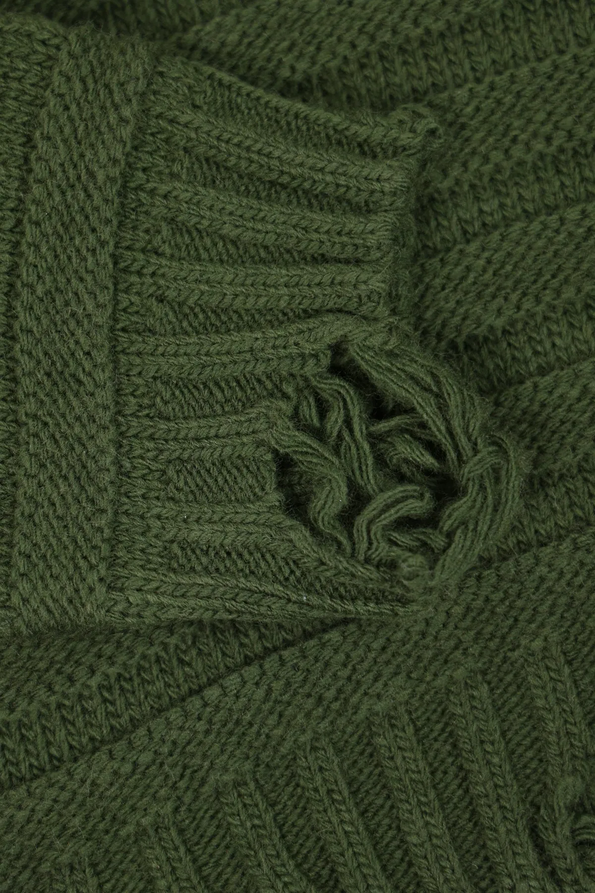 Pullover - Textured Olive sold by Canoe Club product image thumbnail 3