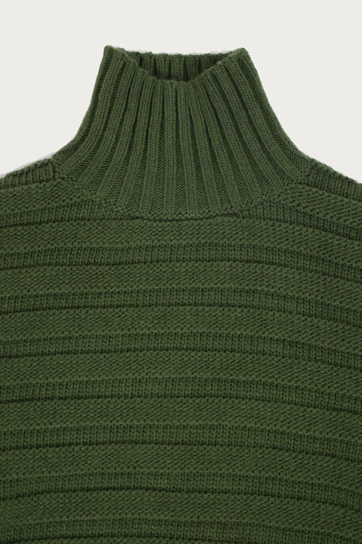 Pullover - Textured Olive sold by Canoe Club product image thumbnail 2