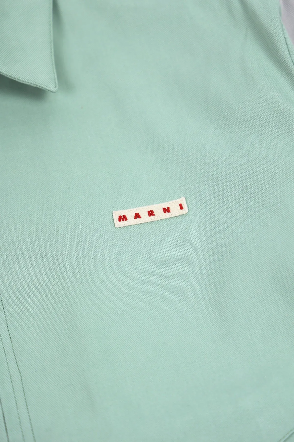 Striped Sleeve Jacket - Mint/Gray sold by Canoe Club product image thumbnail 3