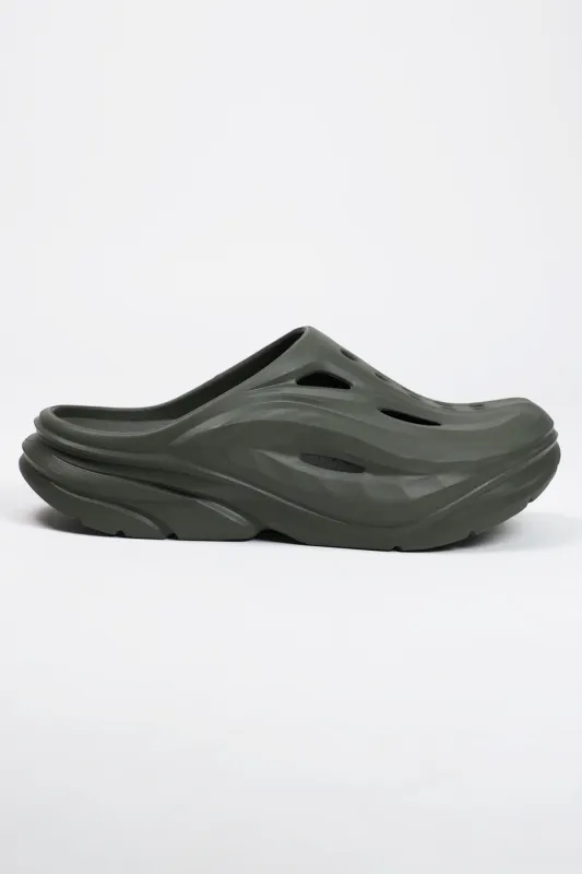 Recovery Mule - Slate made by Hoka