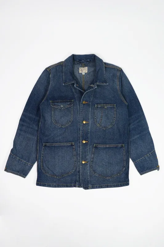 Denim Barn Jacket - Washed made by Wythe NY