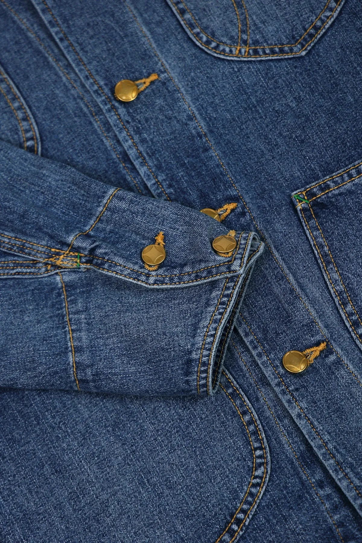 Denim Barn Jacket - Washed sold by Canoe Club product image thumbnail 3