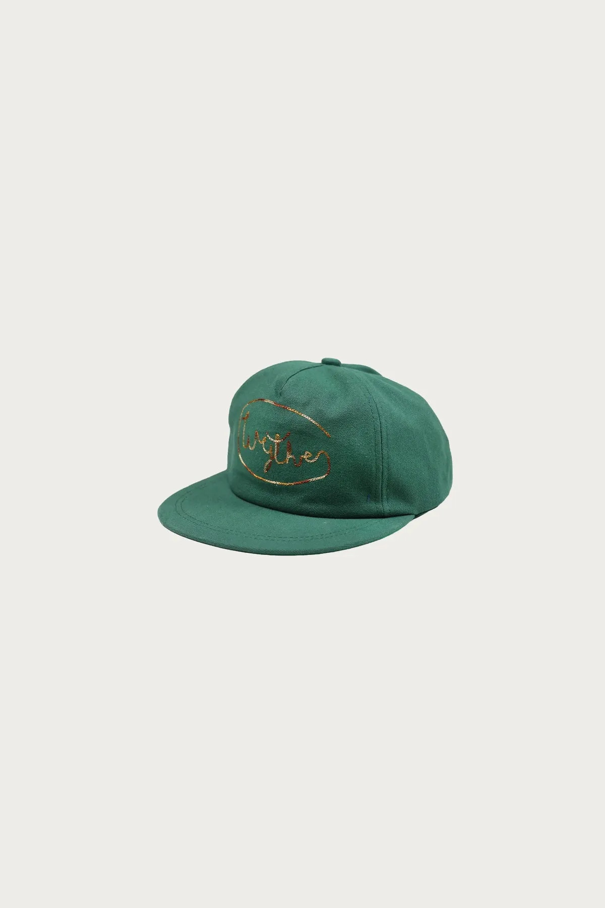 Chainstitch Canvas Ranch Hat - Green sold by Canoe Club